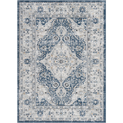 Surya Jolie JLO-2326 Dark Blue Traditional  Rug