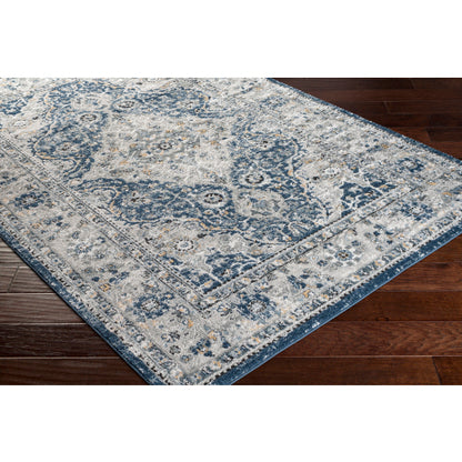 Surya Jolie JLO-2326 Dark Blue Traditional  Rug
