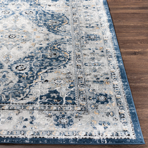 Surya Jolie JLO-2326 Dark Blue Traditional  Rug