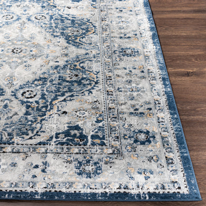 Surya Jolie JLO-2326 Dark Blue Traditional  Rug
