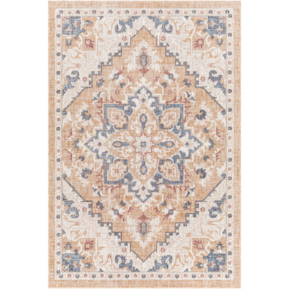 Surya Juliet JLT-2300 Metallic Gold Traditional  Rug