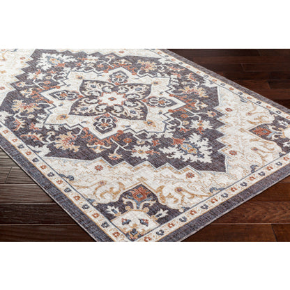 Surya Juliet JLT-2302 Black Traditional  Rug