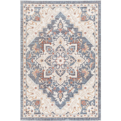 Surya Juliet JLT-2303 Dark Blue Traditional  Rug