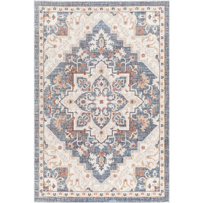 Surya Juliet JLT-2303 Dark Blue Traditional  Rug
