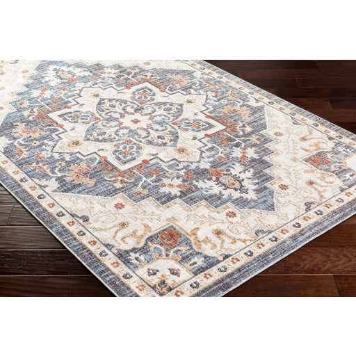 Surya Juliet JLT-2303 Dark Blue Traditional  Rug