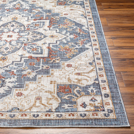 Surya Juliet JLT-2303 Dark Blue Traditional  Rug
