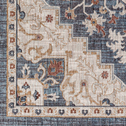 Surya Juliet JLT-2303 Dark Blue Traditional  Rug