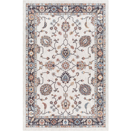 Surya Juliet JLT-2304 Black Traditional  Rug