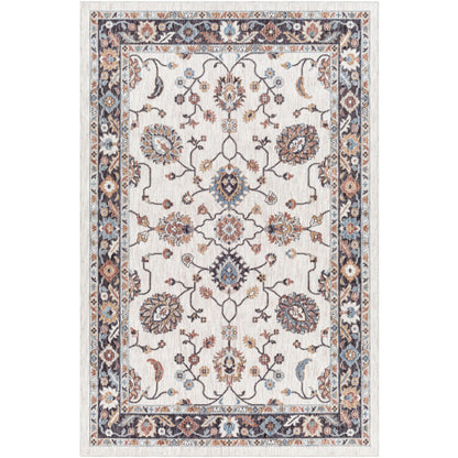 Surya Juliet JLT-2304 Black Traditional  Rug