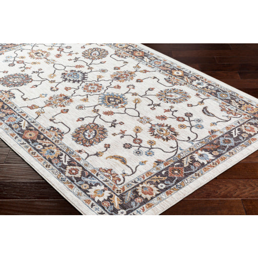 Surya Juliet JLT-2304 Black Traditional  Rug