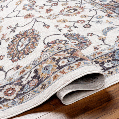 Surya Juliet JLT-2304 Black Traditional  Rug