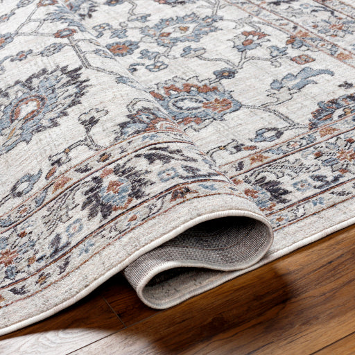 Surya Juliet JLT-2306 Light Gray Traditional  Rug