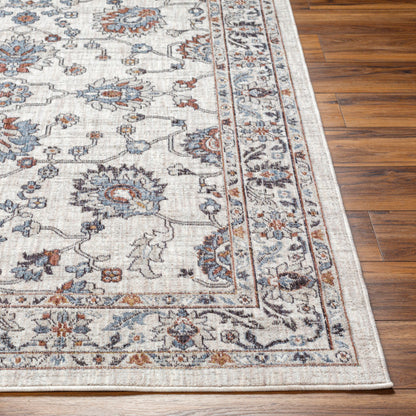 Surya Juliet JLT-2306 Light Gray Traditional  Rug