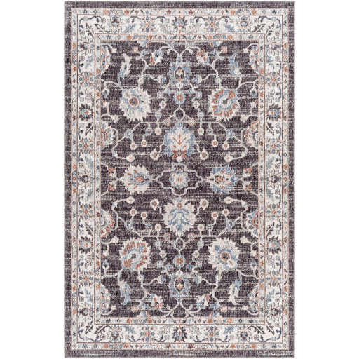 Surya Juliet JLT-2307 Black Traditional  Rug