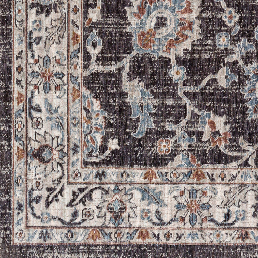Surya Juliet JLT-2307 Black Traditional  Rug