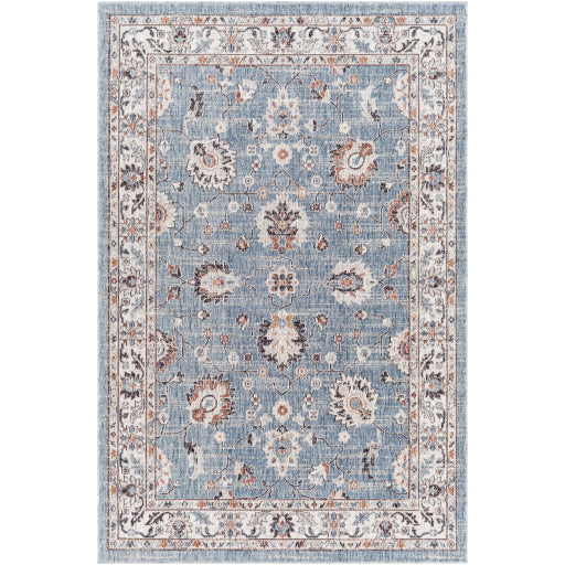 Surya Juliet JLT-2308 Dark Blue Traditional  Rug