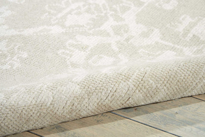 Nourison Home Elan  Light Grey  Traditional