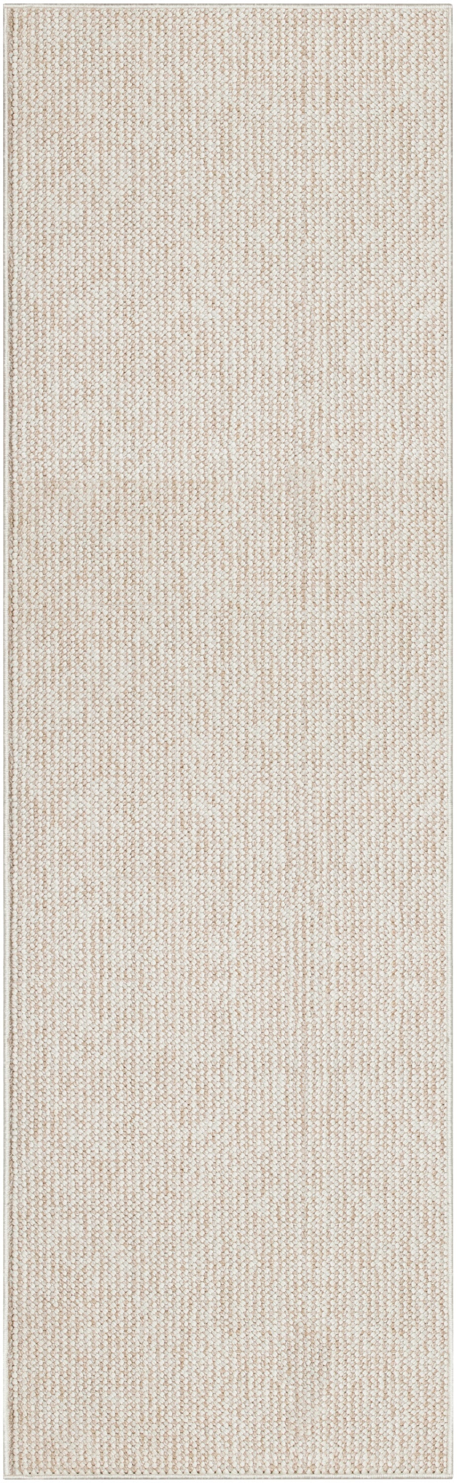 Nourison Home Natural Texture NTX01 Ivory Beige Contemporary Machine Woven Rug