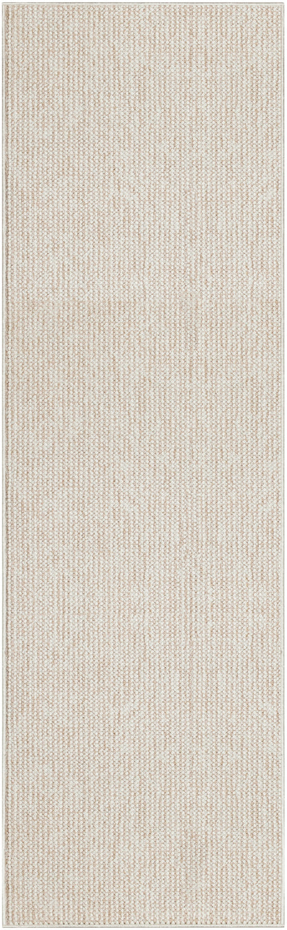 Nourison Home Natural Texture NTX01 Ivory Beige Contemporary Machine Woven Rug
