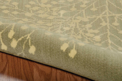 Nourison Home Capri  Sage  Contemporary