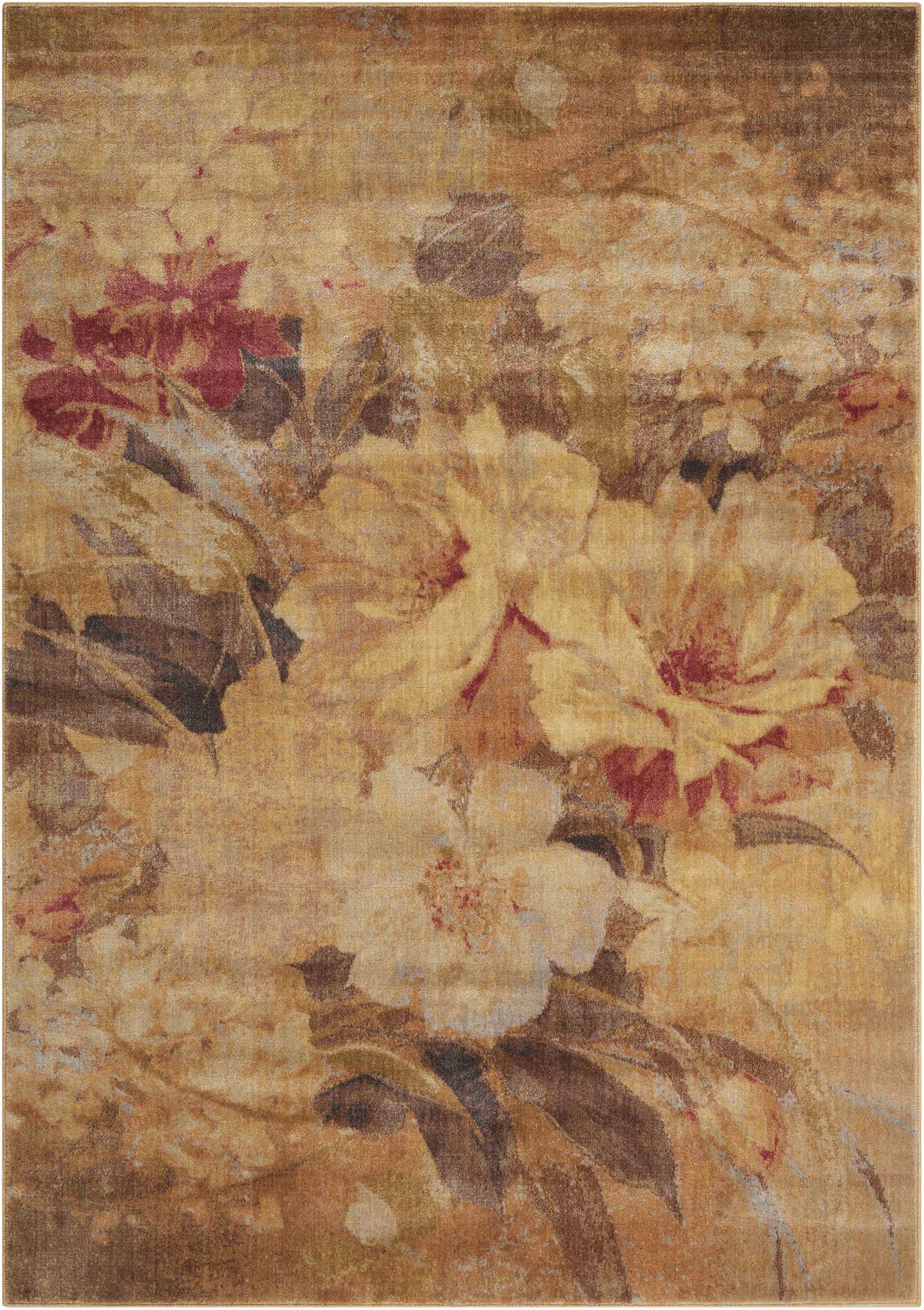 Nourison Home Somerset  Multicolor  Contemporary