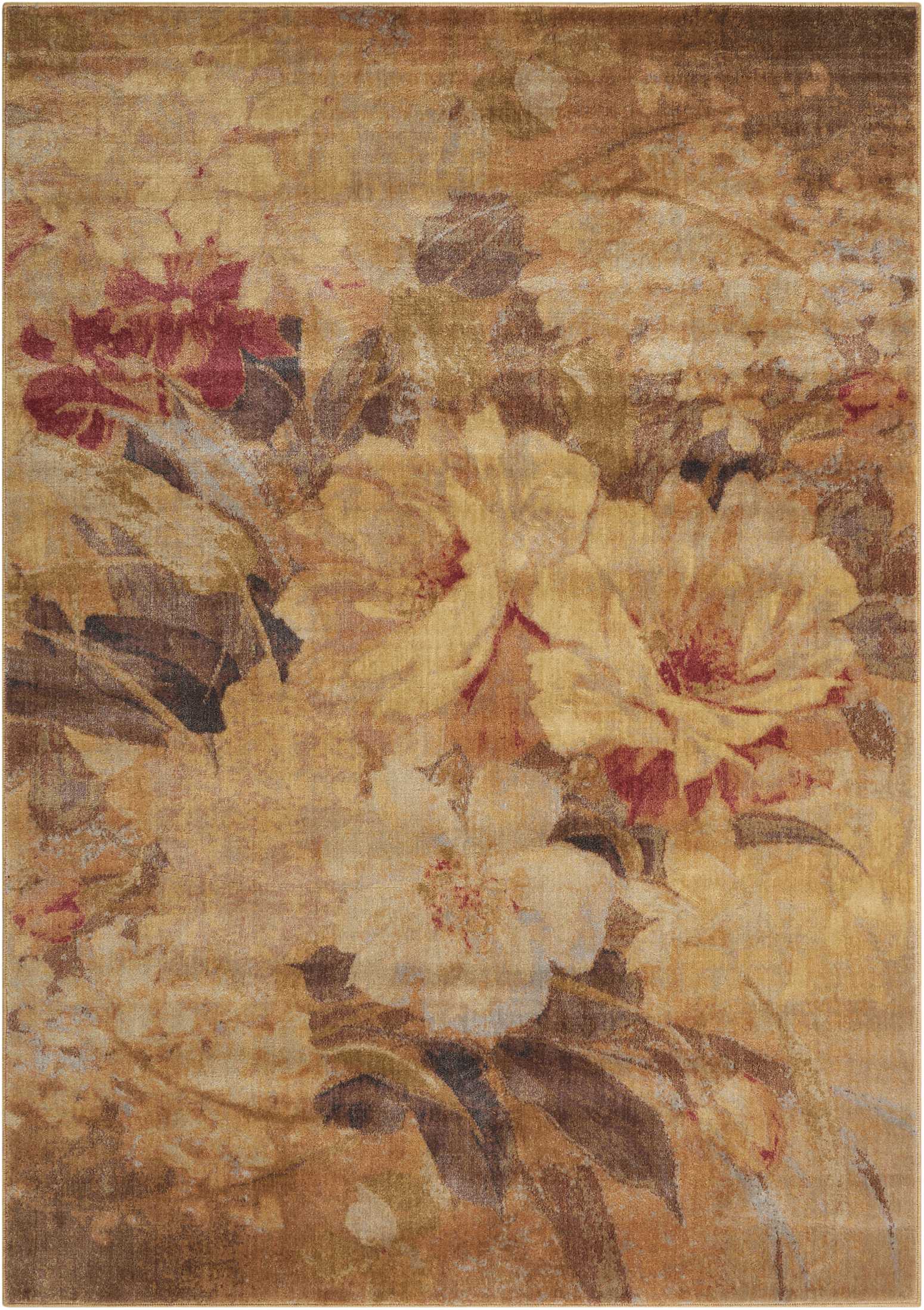 Nourison Home Somerset  Multicolor  Contemporary