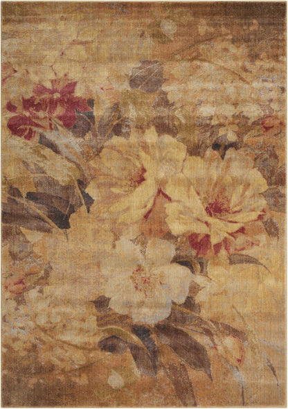 Nourison Home Somerset  Multicolor  Contemporary