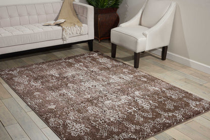 Nourison Home Karma  Mocha  Transitional