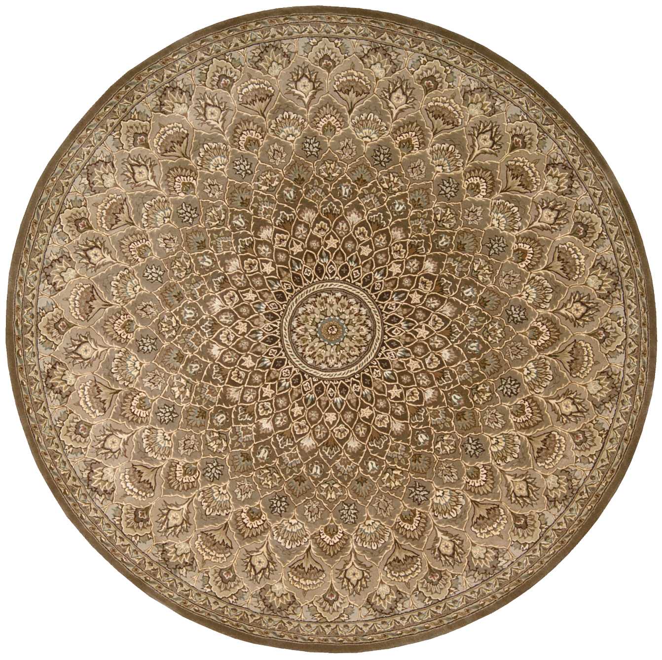 Nourison Home Nourison 2000 2262 Multicolor Traditional Tufted Rug