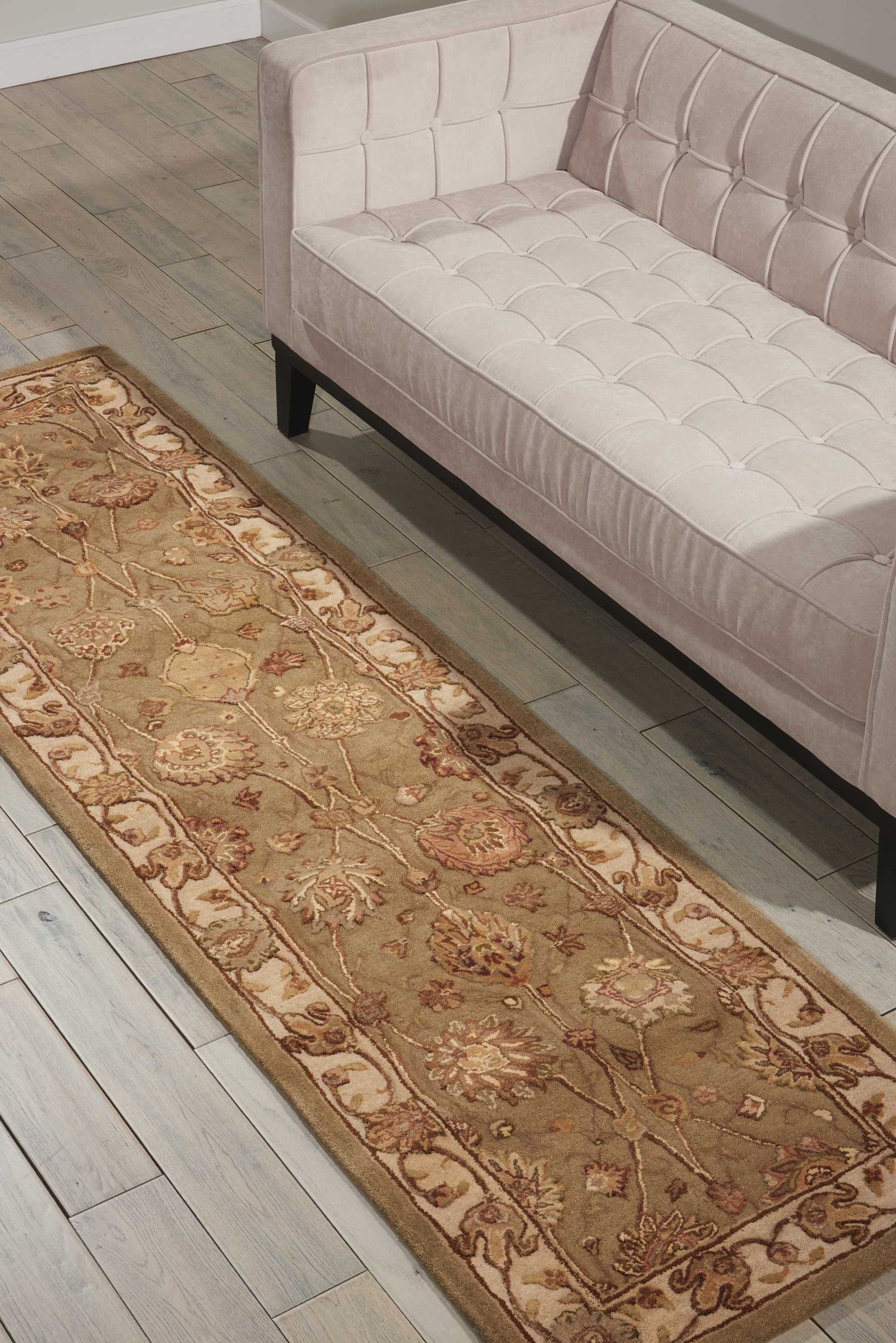 Nourison Home Nourison 3000  Light Green  Traditional