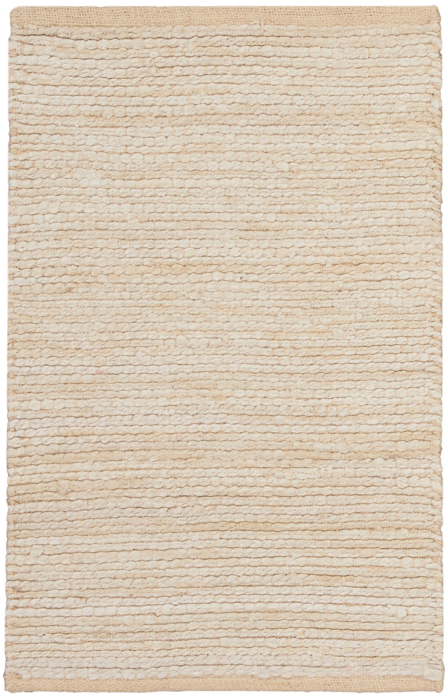 Nourison Home Natural Jute NJT01 Ivory Contemporary Hand Woven Rug
