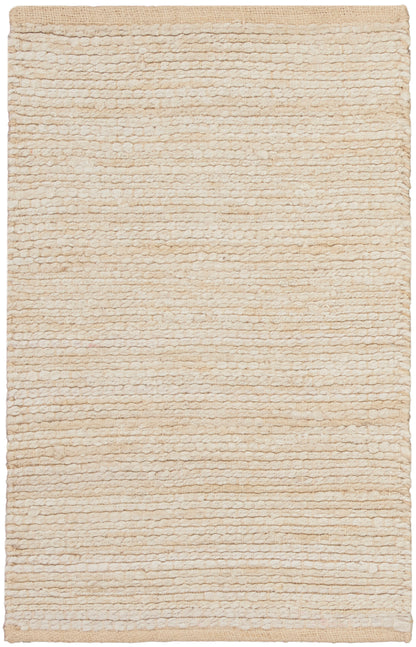 Nourison Home Natural Jute NJT01 Ivory Contemporary Hand Woven Rug