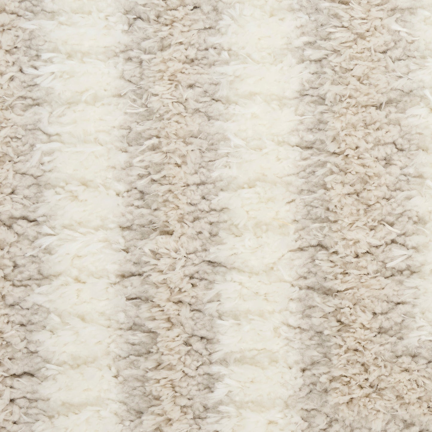 Nourison Home Pacific Shag  Ivory Beige  Contemporary