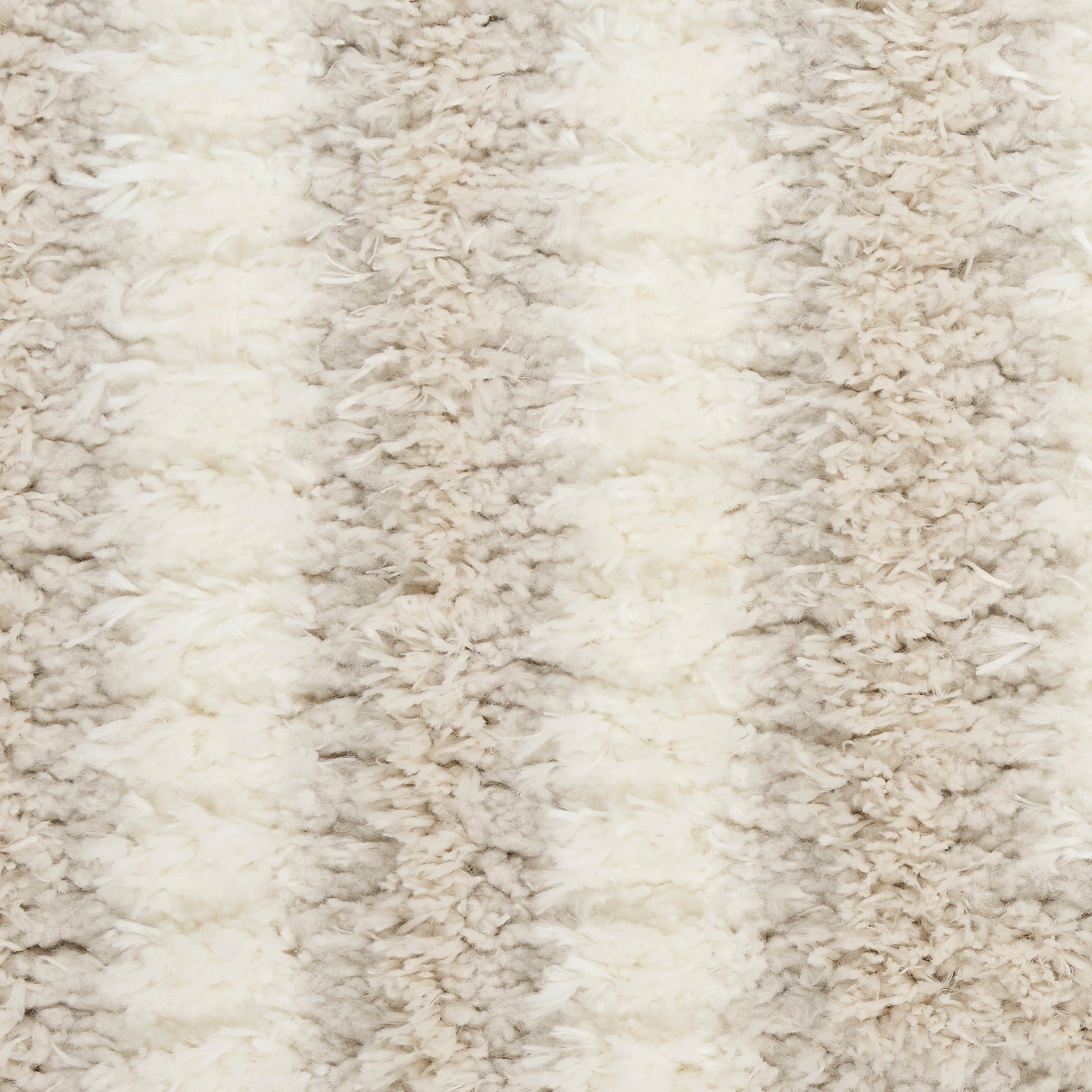 Nourison Home Pacific Shag  Ivory Beige  Contemporary