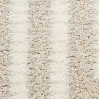 Nourison Home Pacific Shag  Ivory Beige  Contemporary