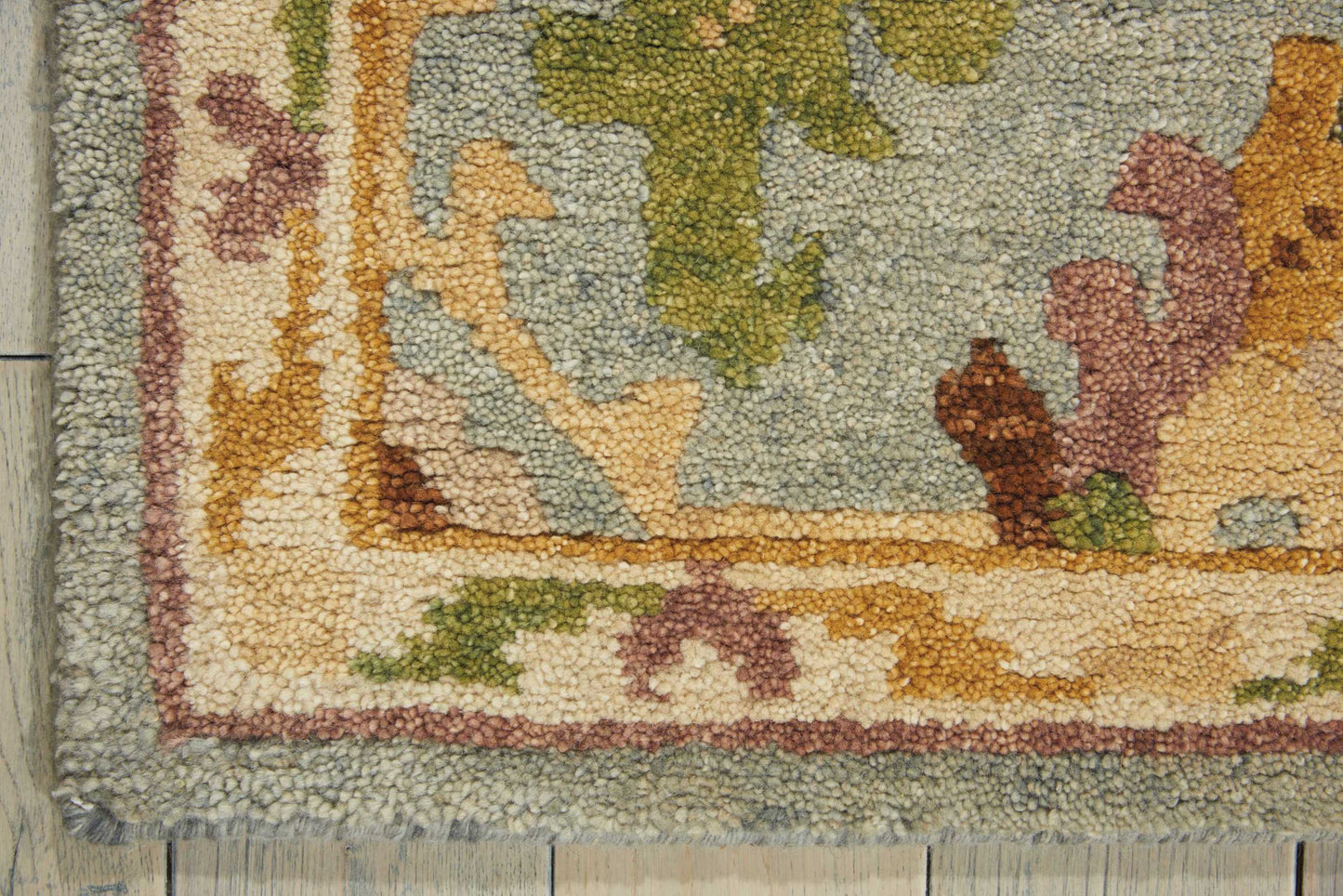 Nourison Home Tahoe  Seaglass  Traditional