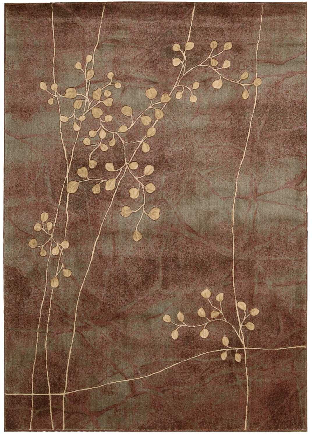 Nourison Home Somerset ST74 Multicolor Contemporary Power-loomed Rug