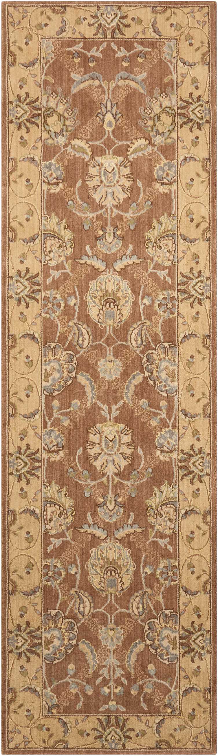 Nourison Home Persian Empire PE22 Mocha Traditional Loomed Rug