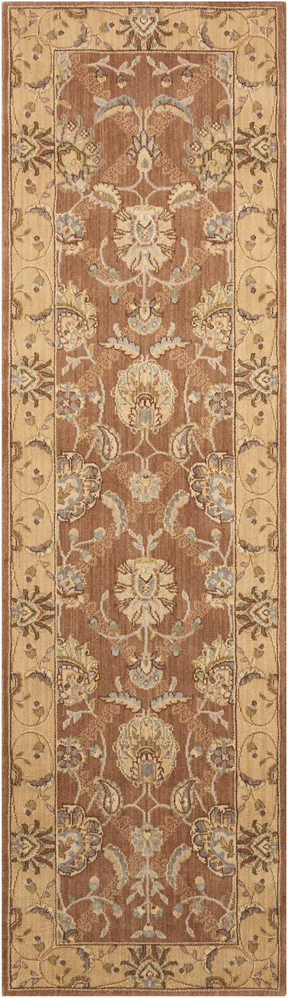 Nourison Home Persian Empire PE22 Mocha Traditional Loomed Rug