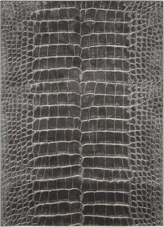 Nourison Home Maxell  Charcoal  Contemporary