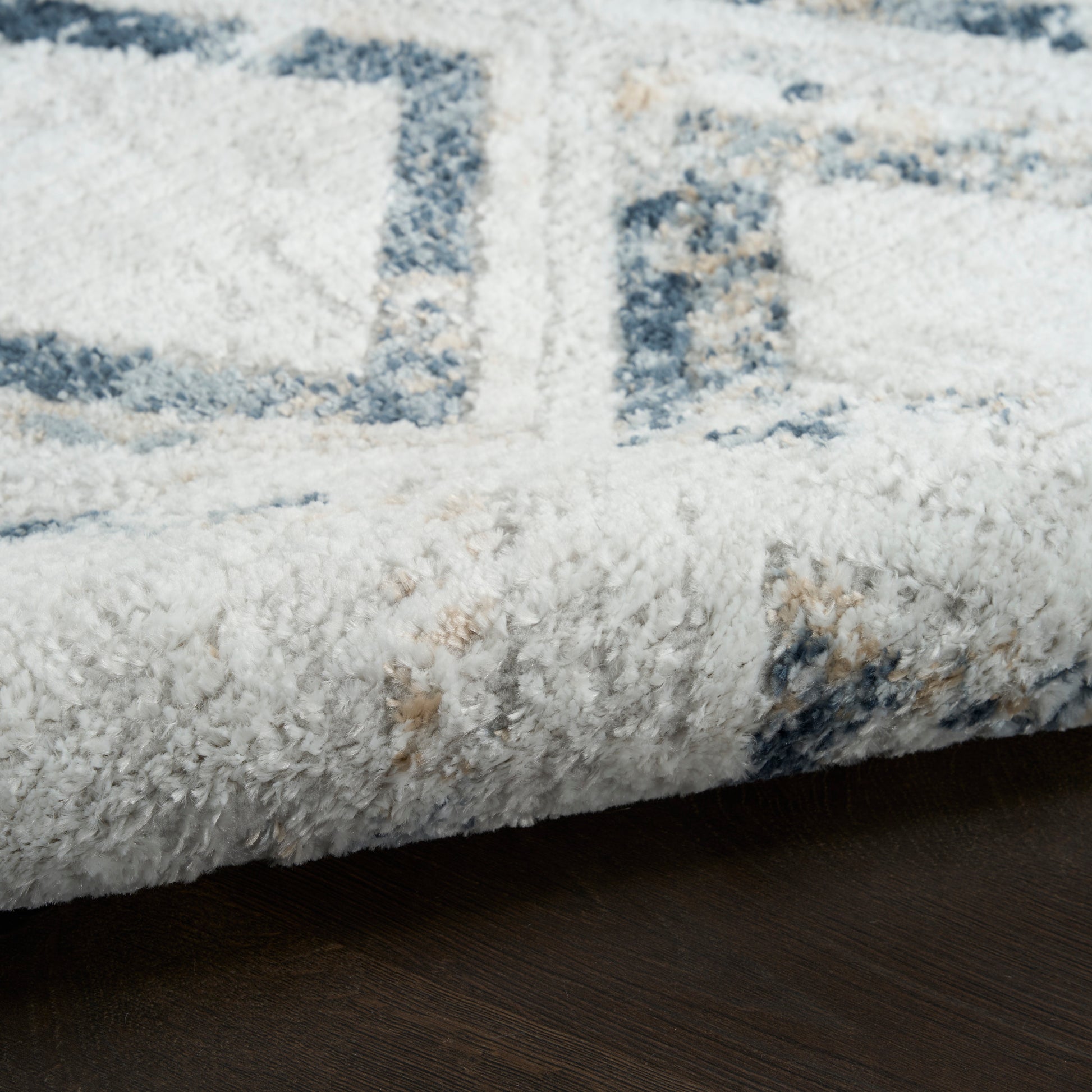 Nourison Home Dekor  Grey Navy  Contemporary