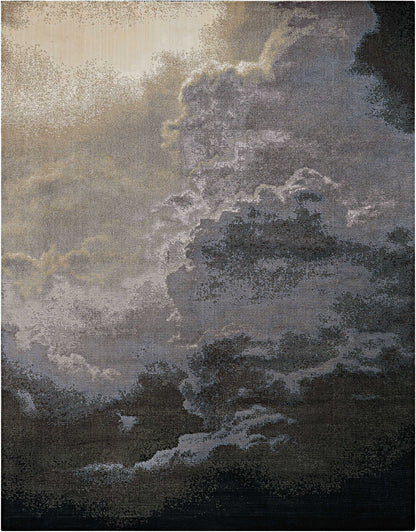 Nourison Home Twilight TWI18 Storm Contemporary Power-loomed Rug