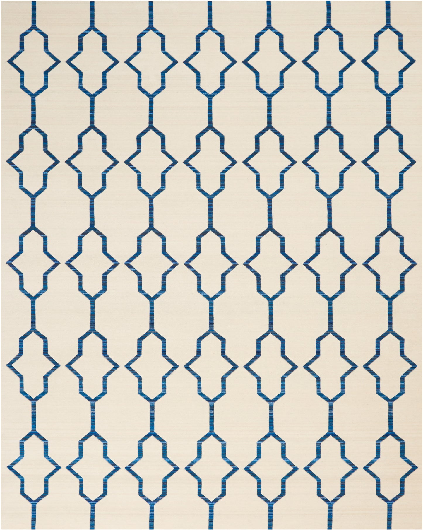 Barclay Butera Butera Collection BB205 Ivory Navy Transitional Loom-woven Rug