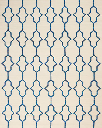 Barclay Butera Butera Collection BB205 Ivory Navy Transitional Loom-woven Rug