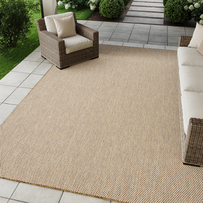 Nourison Home Courtyard  Jute Ivory  Contemporary