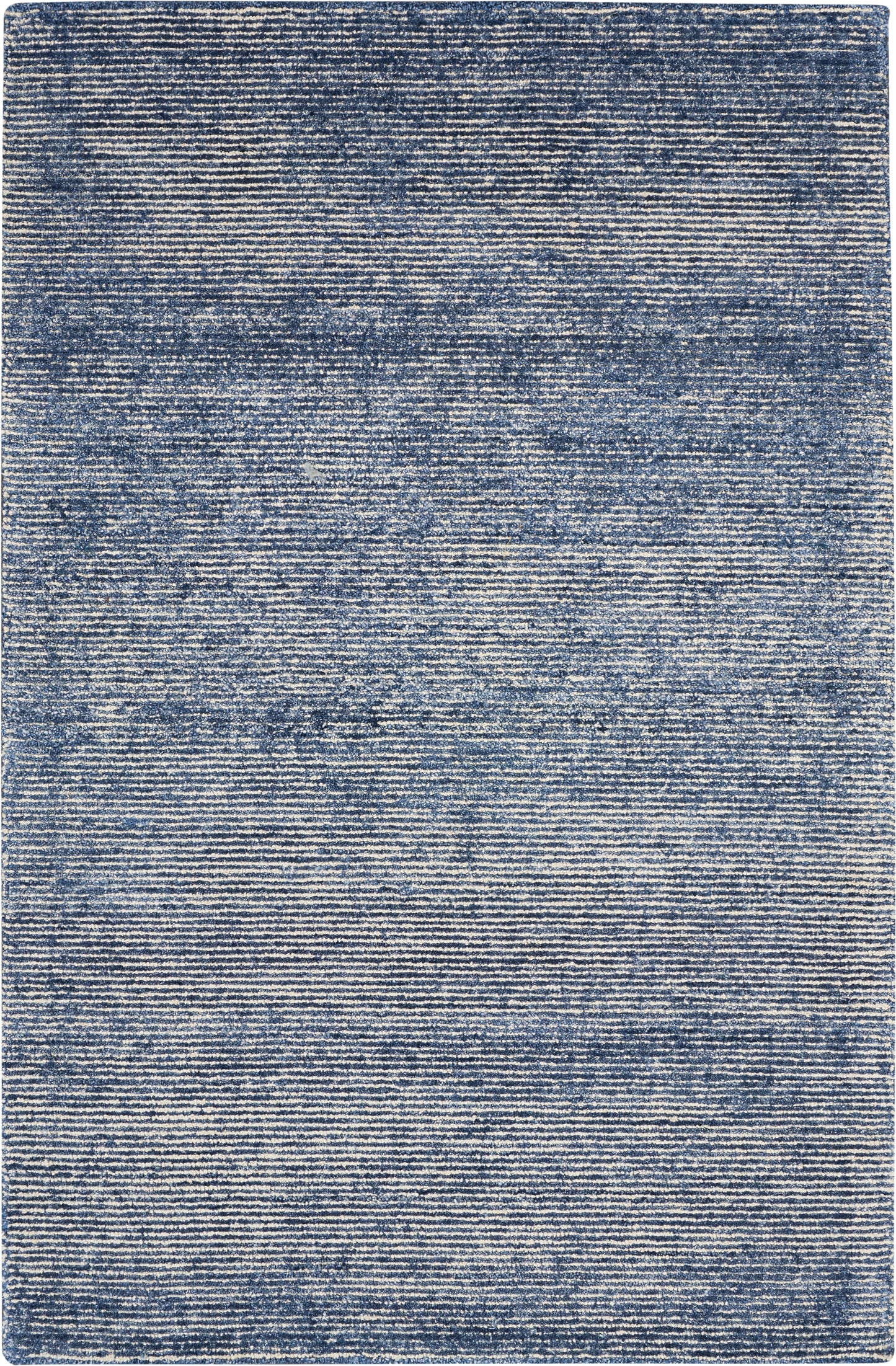 Nourison Home Weston WES01 Aegean Blue Contemporary Tufted Rug