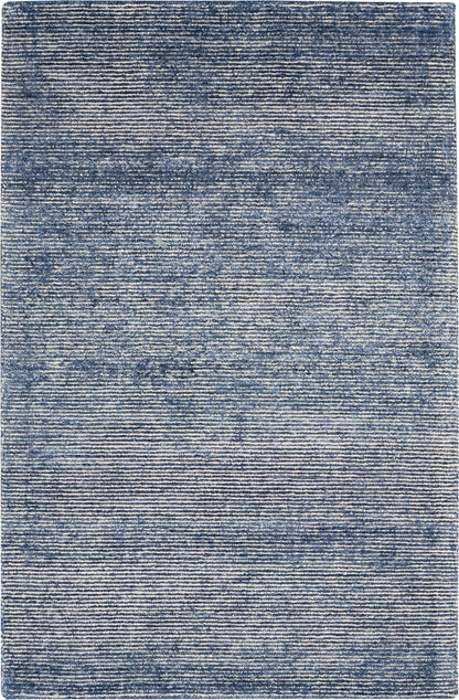 Nourison Home Weston WES01 Aegean Blue Contemporary Tufted Rug