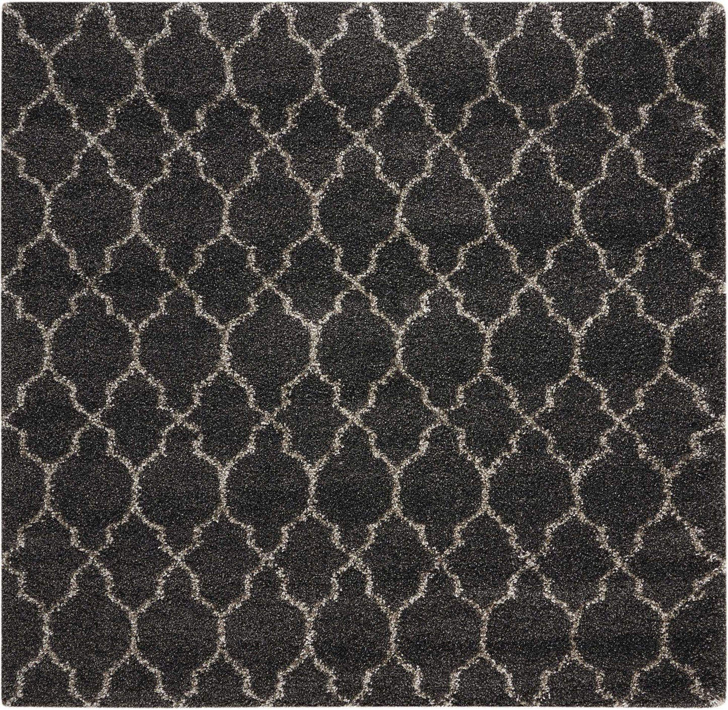 Nourison Home Amore AMOR2 Charcoal Contemporary Power-loomed Rug