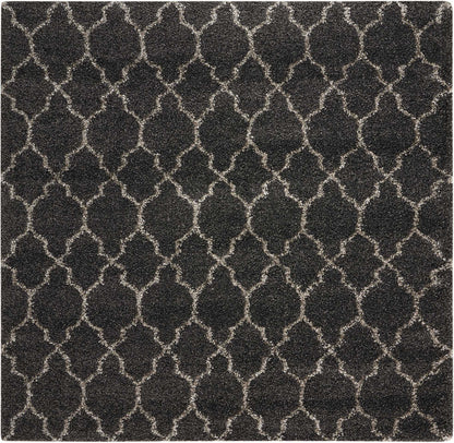 Nourison Home Amore AMOR2 Charcoal Contemporary Power-loomed Rug