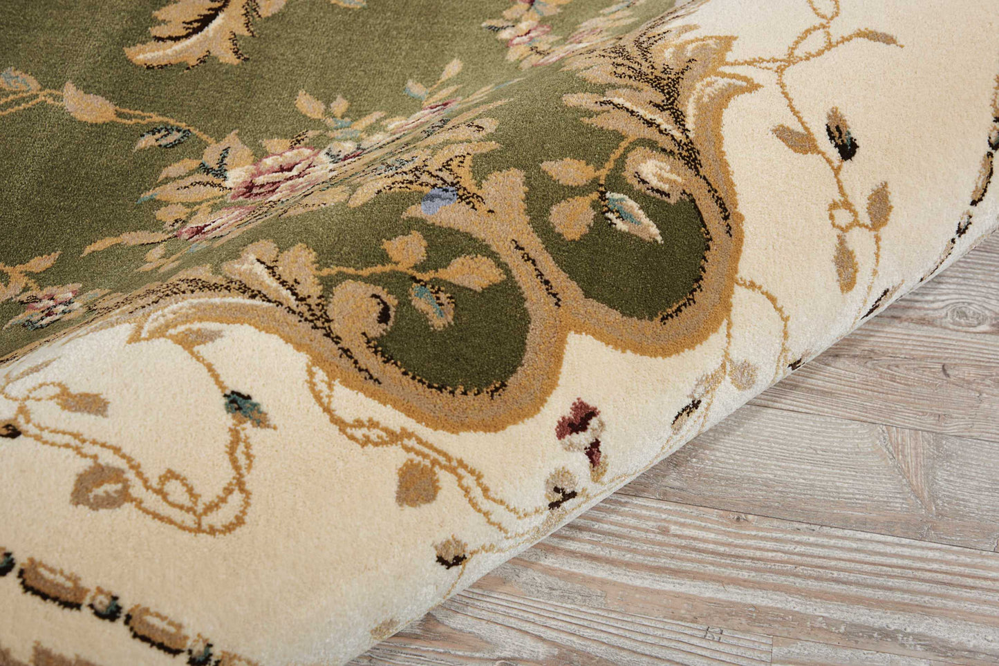 Nourison Home Bordeaux  Sage  Traditional